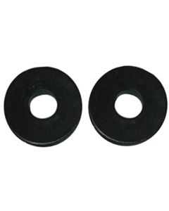 Lasco 1/2 In. Black 00 Flat Bibb Faucet Washer (2 Ct.)