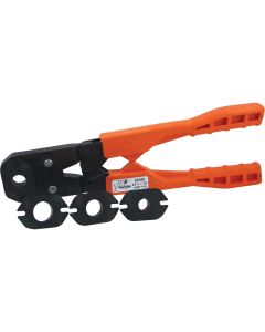 SHARKBITE 3/8 In. to 1 In. Steel PEX Crimp Ring Tool