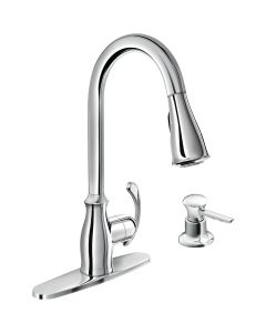 1h Chr Kitchen Faucet