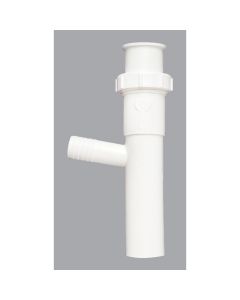 Do it 1-1/2 In. x 8 In. Plastic Dishwasher Tailpiece