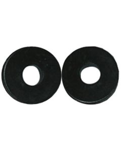 Lasco 5/8 In. Black 3/8 Flat Bibb Faucet Washer (2 Ct.)