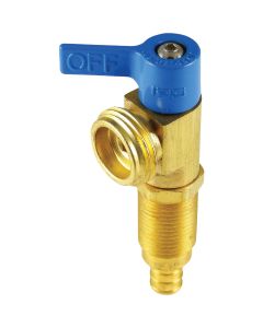 Sharkbite 1/2 In. PEX Washing Machine Valve, Cold