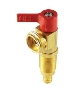 Sharkbite 1/2 In. PEX Washing Machine Valve, Hot