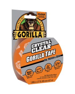 Gorilla Tape Clear 1.88" X 27'