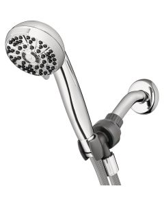 Waterpik PowerPulse Massage 6-Spray 1.8 GPM Handheld Shower, Chrome