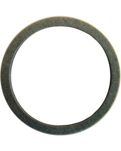 Lasco 1-9/16 In. Black Fiber Faucet Washer