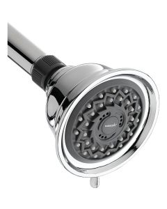 Waterpik PowerSpray 3-Spray 1.8 GPM Fixed Showerhead, Chrome