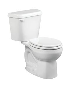 American Standard Colony White Round Bowl 1.28 GPF Toilet-to-Go