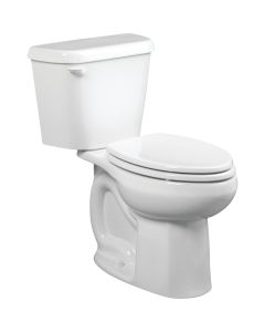 American Standard Colony Right Height White Elongated Bowl 1.28 GPF Toilet-To-Go