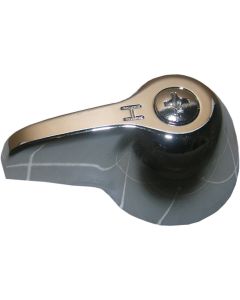 Lasco Price Pfister Crown Jewel Hot Chrome Faucet Handle