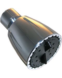 Chrome Adj Showerhead