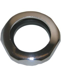 Lasco 1-1/4 In. x 1-1/4 In. Chrome Plated Slip Joint Nut and Washer