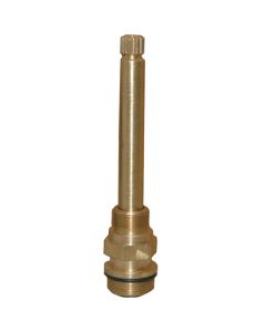 Lasco Sterling No. 5222 Hot/Cold Brass Bathtub Stem