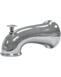 Danco 6 In. Chrome Bathtub Spout with Diverter