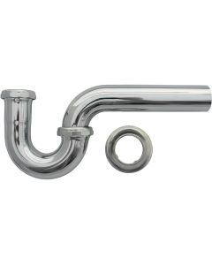 Lasco 1-1/2 In. Chrome Plated P-Trap