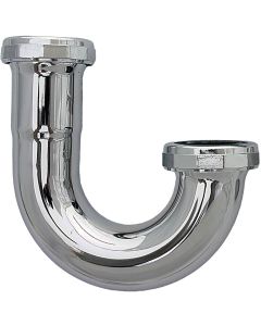 Lasco 1-1/2 In. Chrome Plated J-Bend