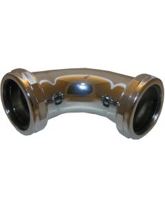 Lasco 1-1/2 In. Chrome-Plated Elbow