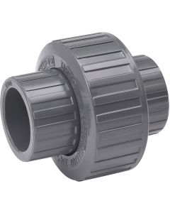 B&K 1-1/2 In. Solvent Schedule 80 PVC Union