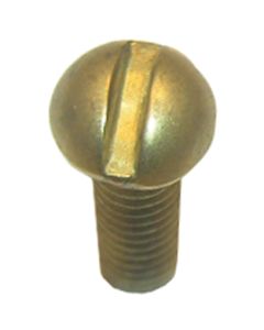 Lasco Round Head 1/2 In. #8 Faucet Screw