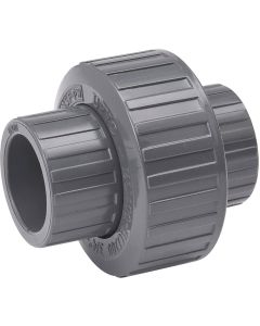 B&K 1 In. Solvent Schedule 80 PVC Union