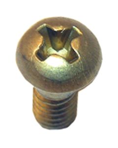 Lasco Round Head 3/8 In. #8 Faucet Screw