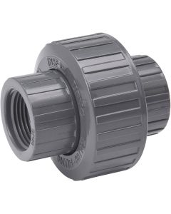 B&K 1-1/2 In. Threaded Schedule 80 PVC Union