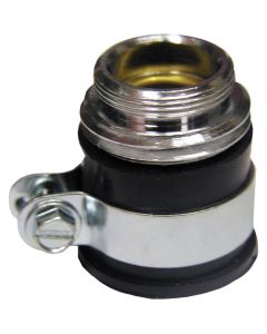 Lasco Male Rubber Push On Faucet Adapter To Hose