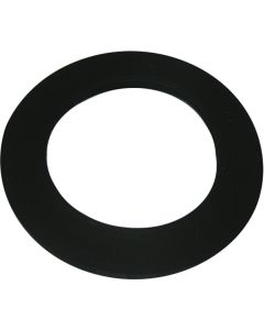 Lasco 1-3/4 In. ID x 2-5/8 In. OD Rubber Black Gasket