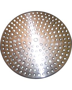 Lasco 3-1/4 In. Chrome Everbrite Shower Drain Strainer