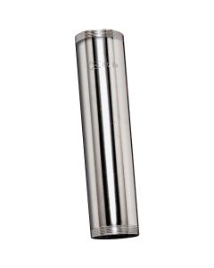 Do it 1-1/4 In. x 6 In. Chrome Plated 20 Gauge Threaded Tube