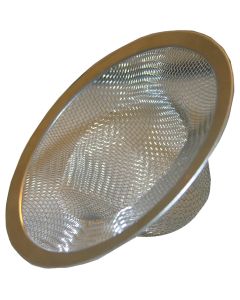 Lasco 2-3/4 In. Mesh Tub Drain Strainer with Chrome Finish