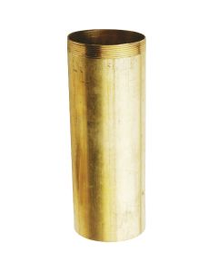 Do it 1-1/2 In. x 4 In. Rough Brass Threaded Tube