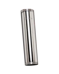 Do it 1-1/2 In. x 6 In. Chrome Plated 20 Gauge Threaded Tube