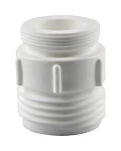 G. T. Water Female Faucet Adapter for Drain King, Plastic