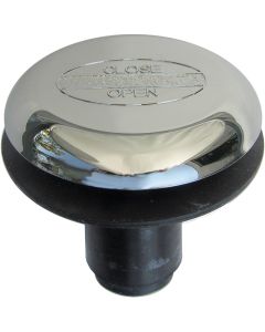 Lasco 3/8 In. x 2 In. Rapid Fit Tip Toe Bathtub Drain Stopper with Chrome Plated Finish