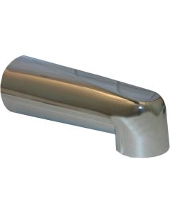 Lasco 7 In. Long Chrome Bathtub Spout