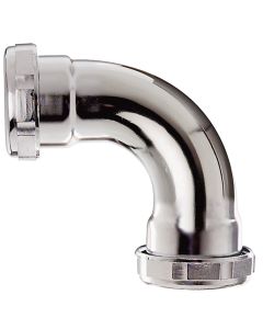 Do it 1-1/4 In. Chrome-Plated Elbow