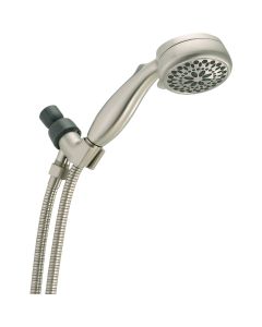 Delta 7-Spray 1.8 GPM Handheld Shower, Brushed Nickel