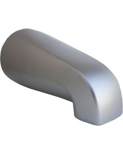Lasco 4-Way Satin Nickel Bathtub Spout with Diverter