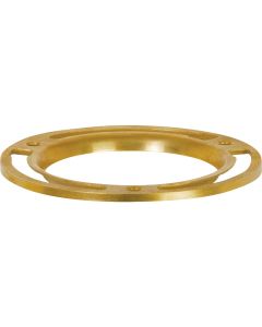 Sioux Chief 4 In. Solid Brass Toilet Flange