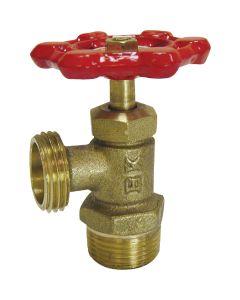 ProLine 3/4 In. MIP x 3/4 In. MHT Brass Boiler Drain