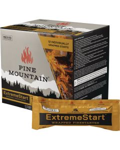 Pine Mountain ExtremeStart Fire Starter (12-Pack)