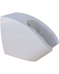 Lasco White Plastic 3-Position Wall Mount Shower Bracket