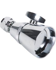 Home Impressions 1-Spray 1.5 GPM Fixed Showerhead, Chrome