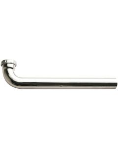 Do it 1-1/2 In. x 15 In. Satin Nickel Waste Arm