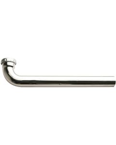 Do it 1-1/2 In. x 20 In. Satin Nickel Waste Arm