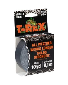 T-REX 1In. x 10 Yd. Duct Tape, Gray