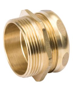 B&K 1-1/2 In. x 1-1/2 In. Brass Waste Adapter