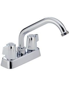 Chrome Laundry Faucet