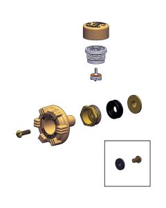 Woodford Model 17 Metal Handle Repair Kit (10-Piece)